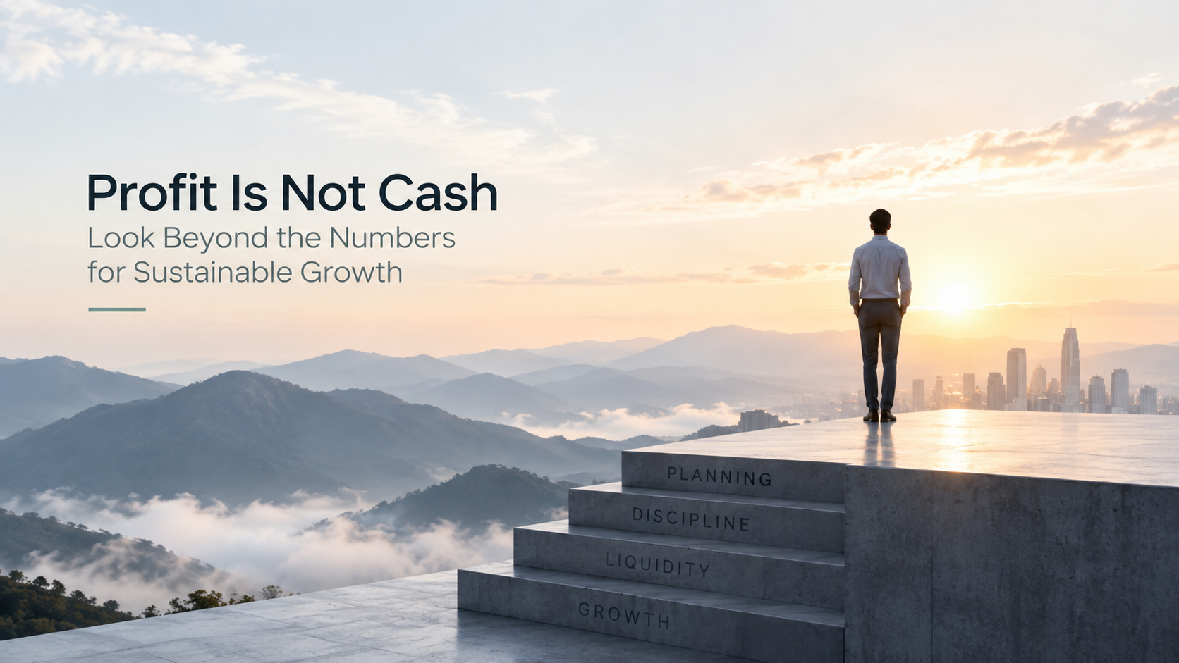 Profit Is Not Cash: Why Growing Businesses Still Face Financial Pressure