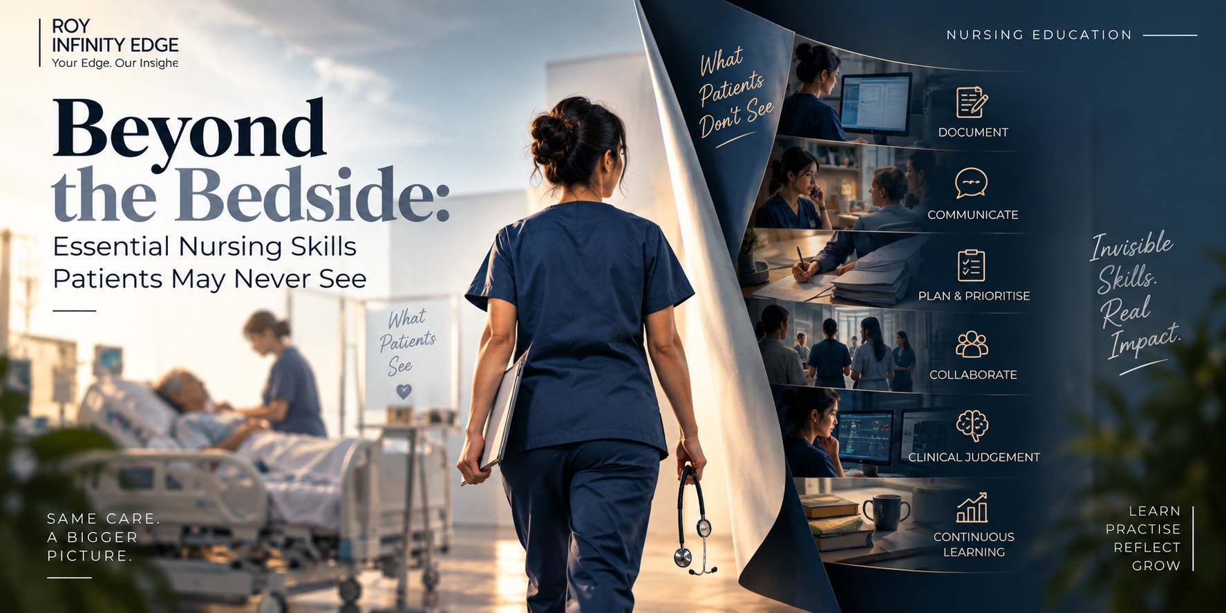 Beyond the Bedside: Essential Nursing Skills Patients May Never See